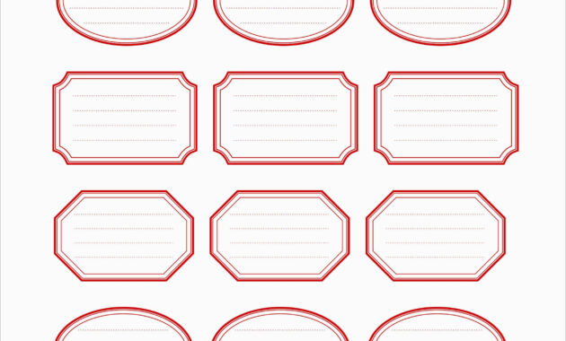 Free Printable Shipping Label Template Pretty Free Printable Label regarding Pretty Label Templates