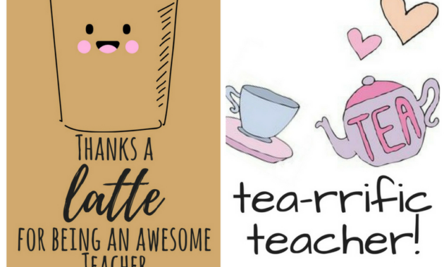 Free Printable Teacher Appreciation Thank You Cards  ✽ Back To regarding Thank You Card For Teacher Template