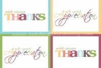 Free Printable Thank You Cards Thanksgiving Giftofthanks Oh in Christmas Thank You Card Templates Free