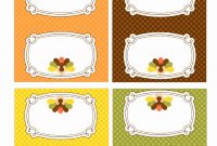 Free Printable Thanksgiving Templates Of  Best Of Printable Sheets for Thanksgiving Place Cards Template