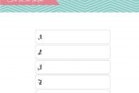 Free Printable To Do List  Print Or Use Online  Access From Anywhere in Blank To Do List Template