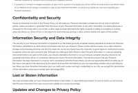 Free Privacy Policy Template Generator throughout Customer Data Privacy Policy Template