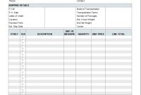 Free Proforma Invoice Template Screenshot Download Stupendous pertaining to Free Proforma Invoice Template Word