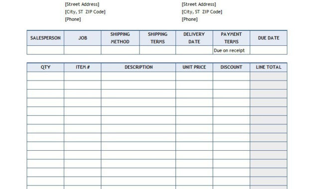 Free Purchase Order Templates In Word  Excel inside Raw Material Purchase Agreement Template