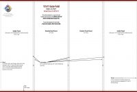 Free Quad Fold Brochure Template  Free Download  Dtemplates with regard to 4 Panel Brochure Template