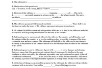Free Rental Lease Agreement Forms  Pdf Template  Form Download regarding Surrender Of Lease Agreement Template