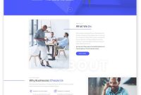 Free Responsive Corporate Template with regard to Estimation Responsive Business Html Template Free Download