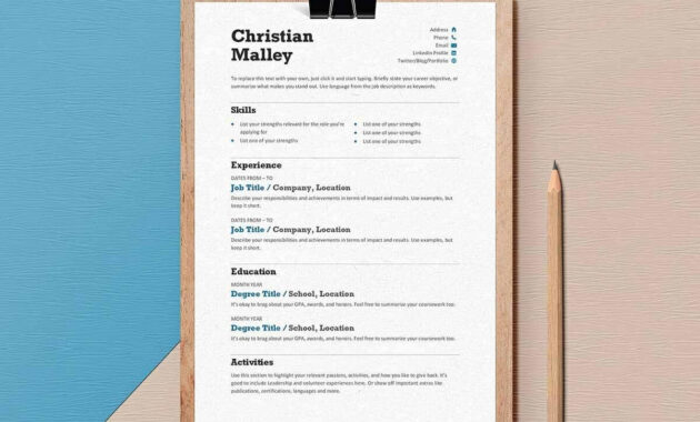 Free Resume Templates For Word  Cvresume Formats To Download in How To Get A Resume Template On Word