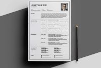 Free Resume Templates For Word  Cvresume Formats To Download in Resume Templates Word 2013