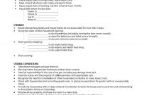 Free Roommate Agreement Templates  Forms Word Pdf in Mutual Understanding Agreement Template