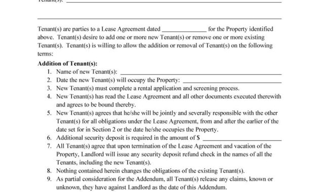 Free Roommate Agreement Templates  Forms Word Pdf with Free Roommate Rental Agreement Template