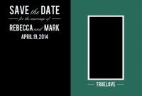 Free Save The Date Card Templates  Creativetacos regarding Save The Date Cards Templates