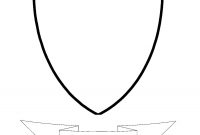 Free Shield Template Download Free Clip Art Free Clip Art On for Blank Shield Template Printable