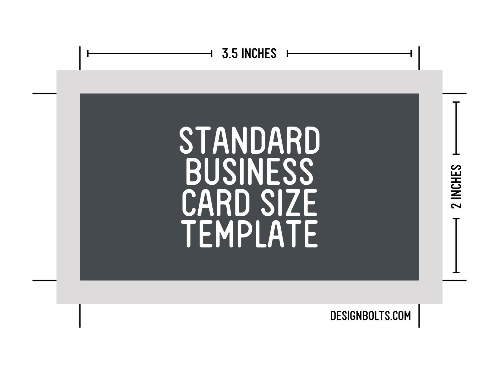 Free Standard Business Card Size Letterhead  Envelop Sizes inside Business Card Size Psd Template