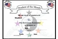Free Student Certificate Templates Students Award Certificate For with regard to Free Student Certificate Templates