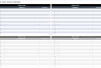 Free Swot Analysis Templates  Smartsheet in Swot Template For Word
