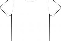 Free T Shirt Template Printable Download Free Clip Art Free Clip intended for Blank Tee Shirt Template