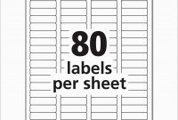 Free Template For Address Labels  Per Sheet Elegant Address intended for Free Template For Labels 30 Per Sheet