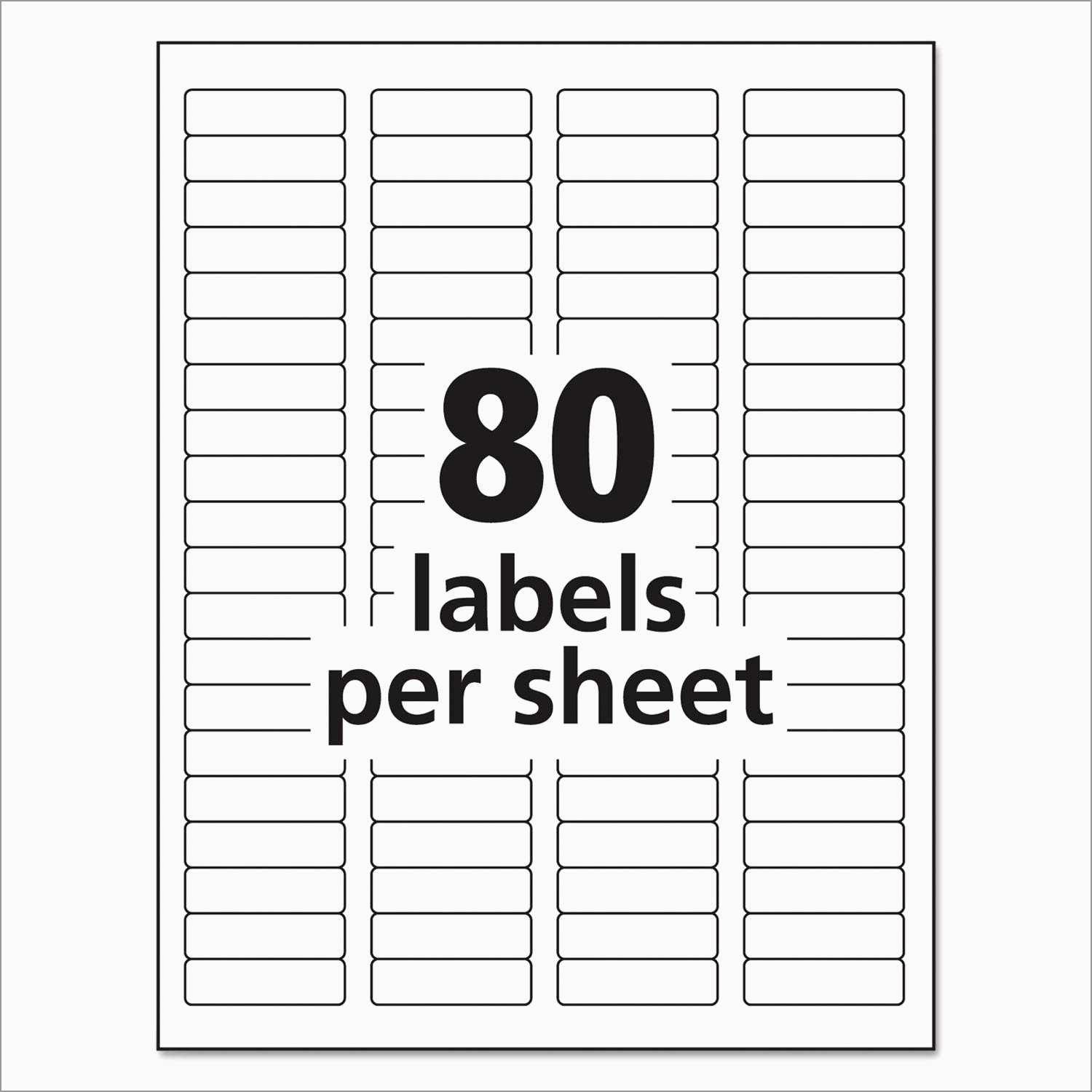 Free Template For Address Labels  Per Sheet Elegant Address intended for Free Template For Labels 30 Per Sheet