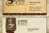 Free Templates Business Card For Coffee Shop  Google regarding Coffee Business Card Template Free