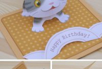 Free Templates  Kagisippo Popup Cards  Pop Up Cards  Birthday in Popup Card Template Free