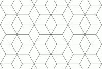 Free Tessellation Patterns To Print  Block Tessellation  Clipart pertaining to Blank Pattern Block Templates