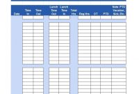 Free Timesheet Time Card Templates Template Lab Employee Schedule D regarding Employee Card Template Word