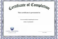 Free  Training Certificate Template Free Ideas Forklift Also intended for Forklift Certification Template