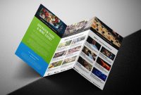 Free Trifold Brochure Template For Events  Festivals  Psd Ai with Wine Brochure Template