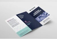 Free Trifold Brochure Template For Fundraisers  Charity Events for Tri Fold Brochure Publisher Template