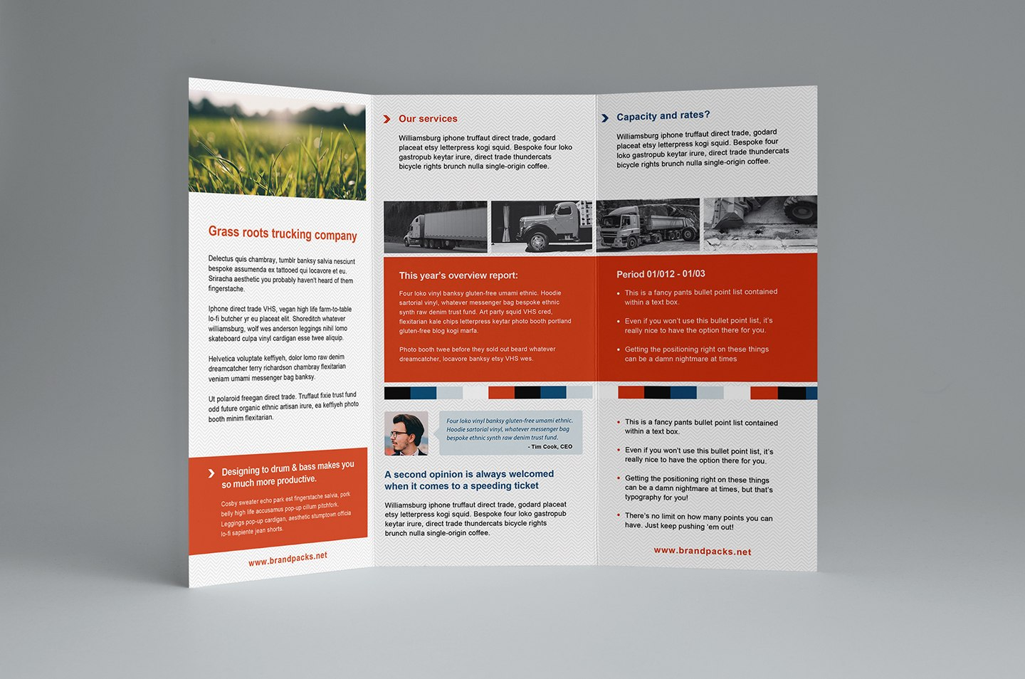 Free Trifold Brochure Template In Psd Ai  Vector  Brandpacks in Free Illustrator Brochure Templates Download