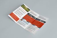 Free Trifold Brochure Template In Psd Ai  Vector  Brandpacks regarding Tri Fold Brochure Template Illustrator
