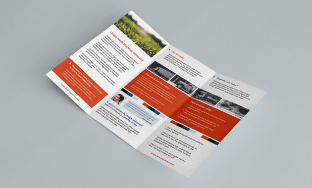 Free Trifold Brochure Template In Psd Ai  Vector  Brandpacks within Tri Fold Brochure Ai Template