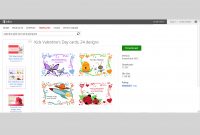 Free Valentine's Day Templates For Ms Office in Valentine Card Template Word