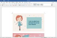 Free Valentine's Day Templates For Ms Office pertaining to Valentine Card Template Word