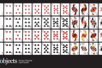 Free Vector Playing Cards Deck with regard to Free Printable Playing Cards Template