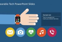 Free Wearable Technology Powerpoint Slide with High Tech Powerpoint Template