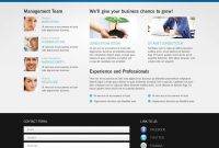 Free Website Template For Consulting Business intended for Template For Business Website Free Download