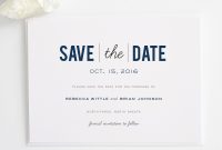 Free Wedding Invitation Templates For Microsoft Word Fresh Save The for Save The Date Template Word