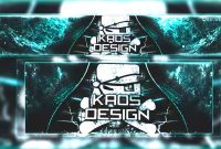 Free Youtube Banner  Facebook Cover Templatepsd  Youtube intended for Facebook Banner Template Psd