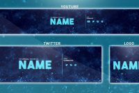 Free Youtube Banner Template  Photoshop Banner  Logo  Twitter Psd within Adobe Photoshop Banner Templates