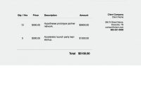 Freelance Writer Invoices Word X Invoice Template with Written Invoice Template