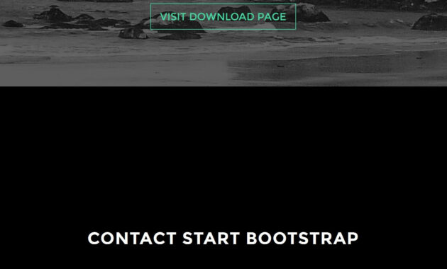 Fresh Free Html Bootstrap Templates within Blank Html Templates Free Download