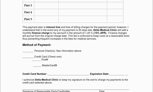 Fresh Free Installment Payment Agreement Template  Best Of Template in Installment Payment Agreement Template Free