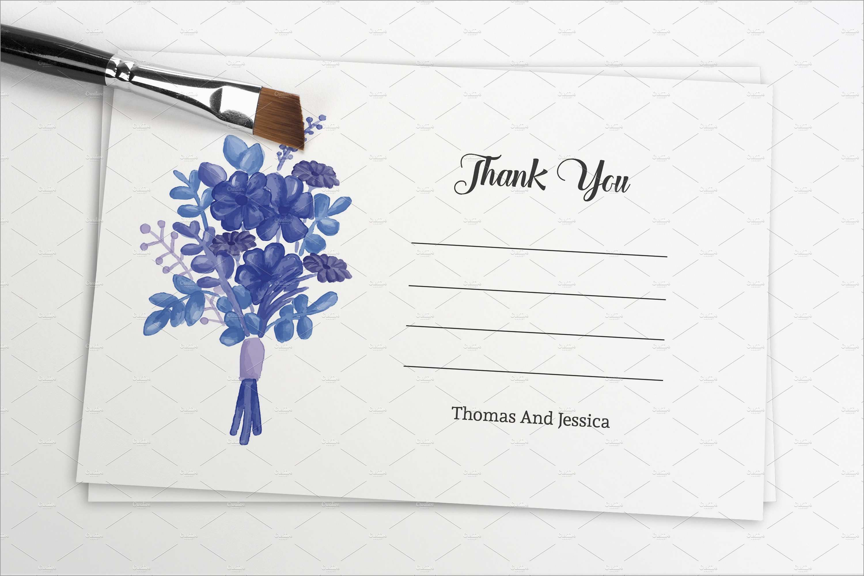 Fresh Free Thank You Card Template Word  Best Of Template for Thank You Card Template Word