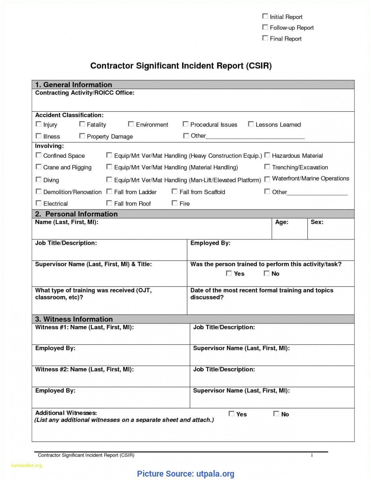 Fresh Incident Lessons Learned Template Best Of Hse Report Template intended for Hse Report Template