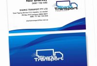 Fresh Transport Business Cards Templates Free  Hydraexecutives with Transport Business Cards Templates Free