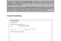 Fundraising Report Templates  Pdf Word  Free  Premium Templates with Fundraising Report Template