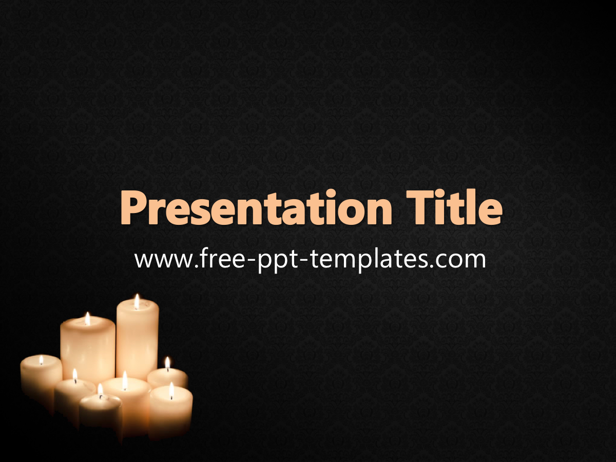 Funeral Ppt Template inside Funeral Powerpoint Templates