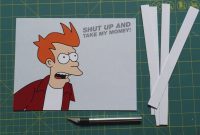 Futurama Meme Gift Card  Steps With Pictures within Shut Up And Take My Money Card Template